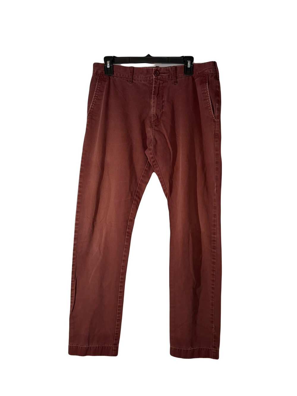 J. Crew Men's Chinos rust brown size 32/32 well worn